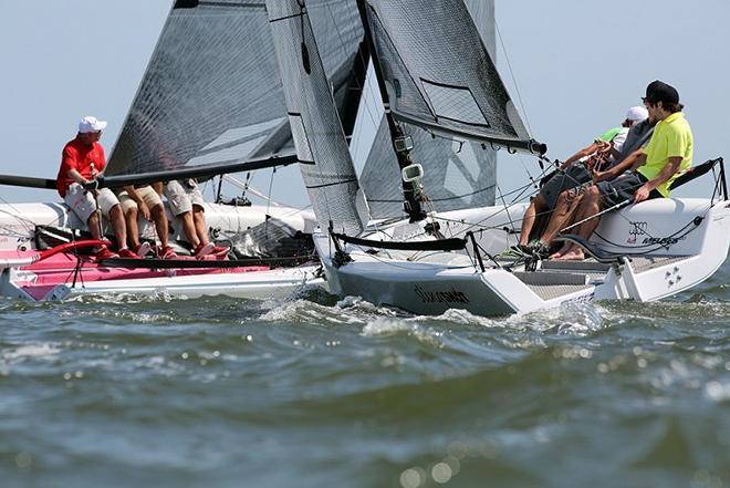 2014 Audi Melges 20 Sperry Top-Sider Charleston Race Week © JOY-International Audi Melges 20 Class Association